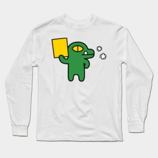 KakaoTalk Friends Con (Yellow Card) Long Sleeve T-Shirt